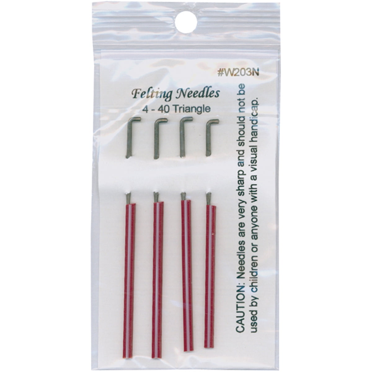 Felting Needles, 4Pack