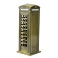 thumbnail image 3 of Novedad, modelo de cabina telefónica de Metal, caja de almacenamiento de dinero, adornos de decoración para el hogar y la Oficina, 3 of 8