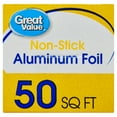 thumbnail image 5 of Great Value Non-Stick Aluminum Foil, 50 sq ft, 5 of 9