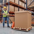 thumbnail image 5 of Industrial Duty Pallet Jack 5500 lbs Capacity for Warehouse,27"x48" Forks, 5 of 7