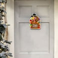 thumbnail image 6 of HengDidi Thanksgiving Door Wreath with Autumn Turkey Design - Fall Porch Decor for Indoor Seasonal Home Decoration, 6 of 6