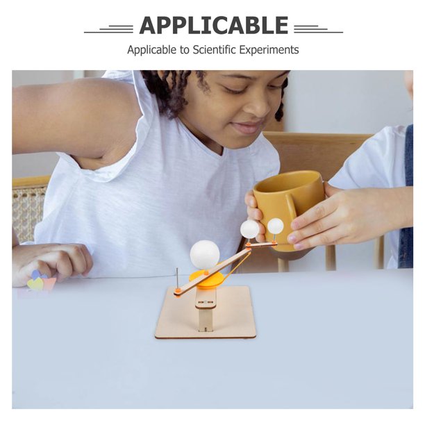 Kit De Modelos Del Sistema Solar De Vinilo – 9 Planetas Para Pintar Y Montar – Juguete Educativo De Astronomía Para Niños