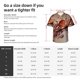 thumbnail image 5 of Fotbe Coffee Beans Chocolate Splash Camisa Hawaiana para Hombre Unisex – Camisa Casual de Verano con Botones de Manga Corta de Algodón y Lino,X-Large, 5 of 7