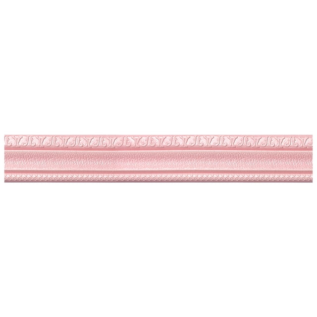 Living Room Wall Decorations for Home Self Adhesive Flexible Foam Molded 3D Adhesive Decorative Wall Molding Line Baseboard Wallpaper Border Wall Sticker for Living Room