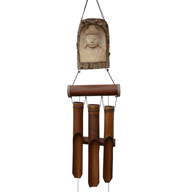 Cohasset Gifts 634T Indonesian Buddha in Tree Bell Chime