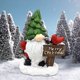 thumbnail image 5 of Adornos Para Árboles De Navidad Adornos De Mesa Para Invierno Estatuas De Enanos Navideños Adornos De Mesa Para Navidad Regalo Para Las Fiestas Navideñas, 5 of 6