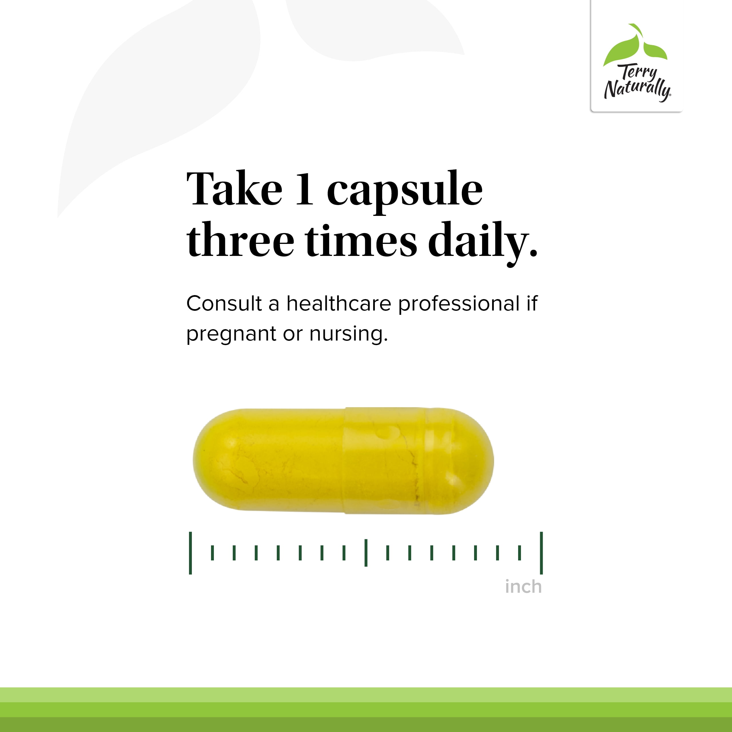 Terry Naturally Berberine - 60 Capsules - Metabolic Support Supplement, Heart, Cholesterol