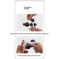 thumbnail image 4 of Cycling Bicycle Chain Cleaner Easy Clean Bike Parts Cleaning Brush WasherTool Waterless Set Kit (1 Piece), 4 of 5