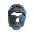 thumbnail image 4 of Casco de boxeo, casco de karate, casco de muay thai, gorra de protección de seguridad transpirable Azul, 4 of 9