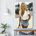 thumbnail image 5 of Pamela Anderson Hot Girl Sexy Poster (13) Poster Cool Artworks Painting Wall Art Canvas Prints Hanging Picture Home Decor Posters Gift 16x24inch(40x60cm), 5 of 6