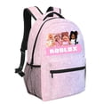 thumbnail image 3 of ROBLOX-Mochila escolar de dibujos animados para niños, morral de Anime para estudiantes de primaria y secundaria, varios estilos, 3 of 4