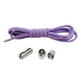 thumbnail image 4 of Elastic Shoelaces Stretch Lazy Shoelaces for Running Shoes Boots Mens Violet, 4 of 10