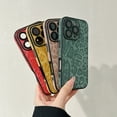 thumbnail image 4 of Allytechgroup Compatible with iPhone 14 Pro Case for Women Girls, Slim Fit Leopard Print Pattern Shockproof Anti-Scratch Protection Bumper Phone Case for iPhone 14 Pro Case, Black, 4 of 7