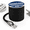 Black-100 ft x 1/2 inches, variant on Rainiersupplyco Boat Anchor Rope - Double Braided Marine Line 100/150 / 200/300 Ft Nylon Boating With 316 Stainless Steel Thimble
