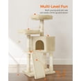 thumbnail image 3 of Condominio Cat Tower Feandrea de 115 cm con rampa y rascador, 3 of 7
