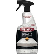 Weiman Quartz Clean & Shine Daily Countertop Cleaning Spray,  Orange Citrus Scent, 24 oz