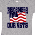 thumbnail image 4 of Inktastic Veteran Remember our Vets Boys or Girls Baby Bodysuit, 4 of 5
