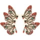 thumbnail image 4 of 3 pares de pendientes colgantes de metal con diamantes de aleación, joyería creativa, accesorios para mujeres y niñas, coloridos, 4 of 10