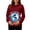 Wine, variant on Riecok Maternity Sweatshirts for Women Crewneck Pullover Funny Printed Long Sleeve Tops Casual Pregnant Outwear