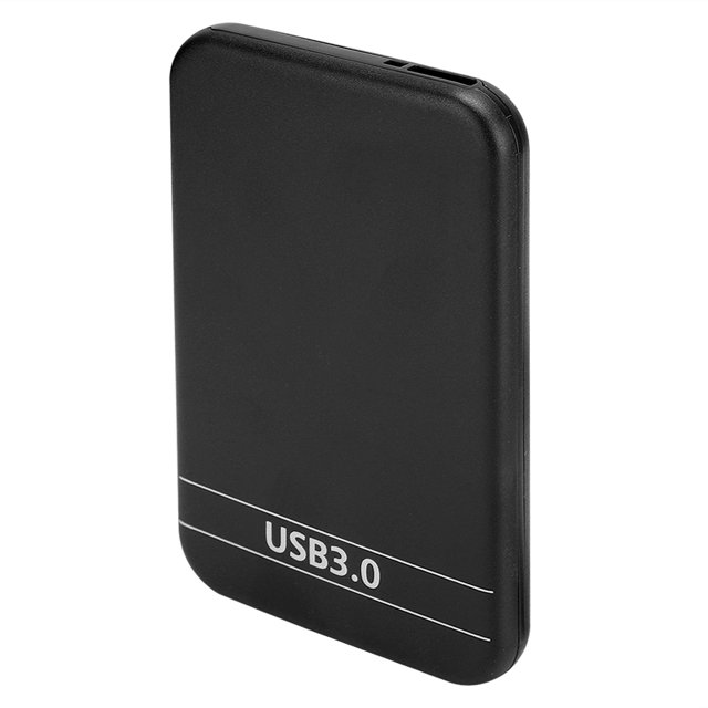 FLAMEEN Portable Hard Drive Enclosure, Hard Drive Case, For 2.5-inch Hard Drives