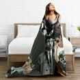 thumbnail image 5 of Blanket Alex Turner Ultra-Soft Micro Fleece Wollen Blankets Throw Blankets Carpet Gift for Home Decoration,Decor Sofa,Office,Dormitory Bed car Camp Couch All Seasons, 5 of 5
