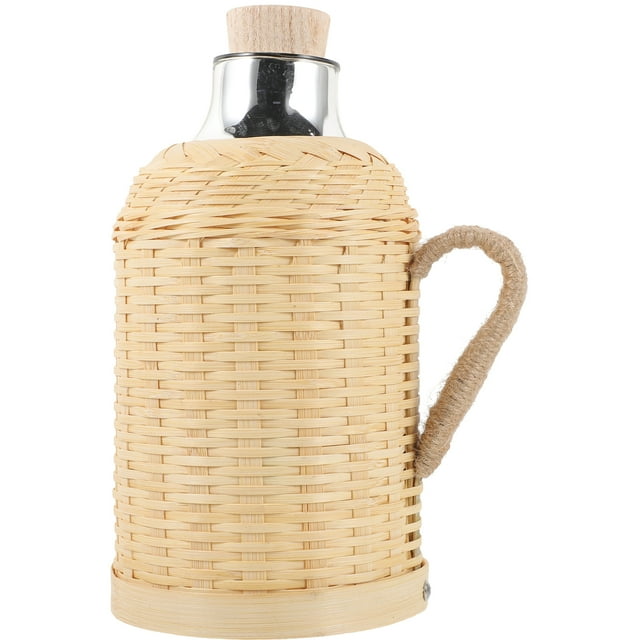 Insulation Hot Water Bottle Water Thermal Bottle Retro Thermal Water Kettle