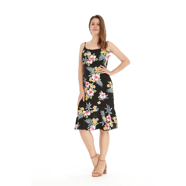 chinese dress ladies Aloha Hawaii Mermaid Dress Hammerhead Shark Tattoo Polynesian Summer