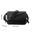thumbnail image 3 of Waterproof Crossbody Bag Leisure Commuting Shoulder Bag, Large Capacity Crossbody Bag, Multifunctional, Sturdy, Practical, Waterproof Shoulder Bag, 3 of 6