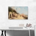 thumbnail image 2 of ARTCANVAS Strada Monreale Palermo Canvas Art Print by Franz Richard Unterberger - Size: 26" x 18" (1.50" Deep), 2 of 9