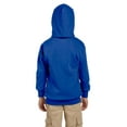 thumbnail image 3 of Hanes Youth 7.8 oz. EcoSmart 50/50 Pullover Hood - P473, 3 of 4