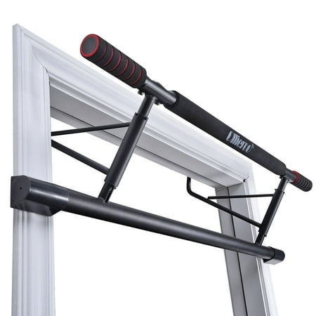 Mllieroo Portable Fitness Pull-Up Bar Doorway No Crews Zero Assembly for Home