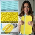 thumbnail image 5 of BTideas Shoe Bag for Washing Machine, 2pcs Laundry Shoe Bag for Washer and Dryer,Yellow, 5 of 7