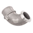 thumbnail image 5 of Codo de salida del turbocompresor Aleación de aluminio Reemplazo de tubería de transferencia de aire del codo de salida turbo resistente y confiable para motor Cummins 4BTA, 5 of 5