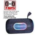 thumbnail image 4 of Bocina Altavoz Bluetooth Con Subwoofer, Tws, Ipx6 Y Rgb 15w, 4 of 9