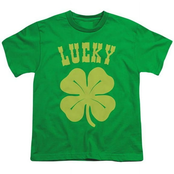 Irish Pride St Patrick's Day - Lucky Shamrock - Kids T-Shirt