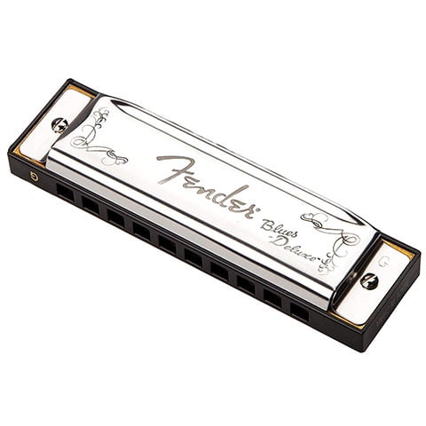 Armónica Fender Blues Deluxe Sol 0990701002