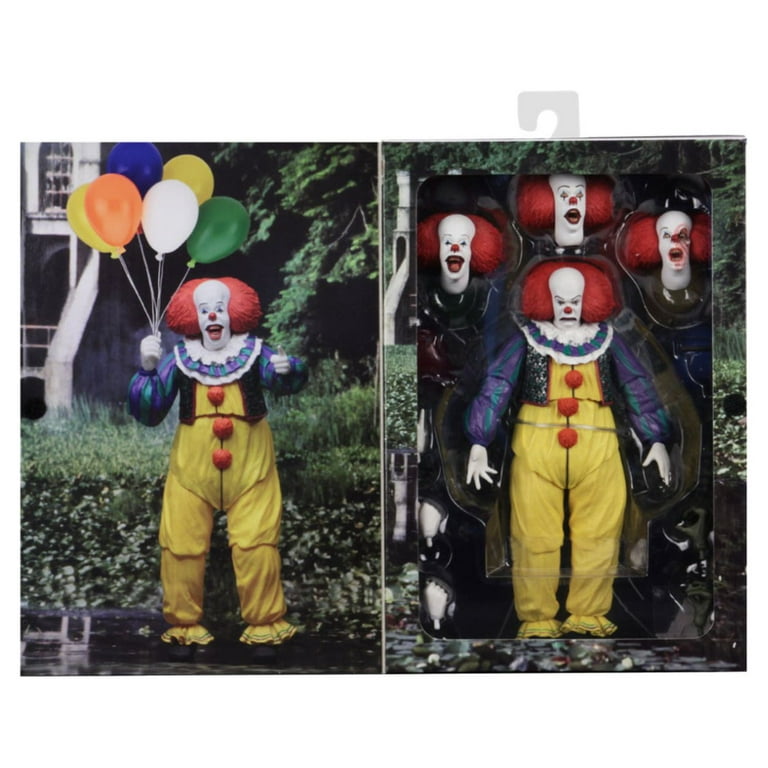 NECA Stephen King's IT Pennywise Action Figure accessories lot (no package)