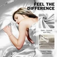 thumbnail image 4 of Liwarace Luxury Simulated Silk Bedding, 4 of 6