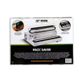 thumbnail image 6 of Pack Saver Vacuum Sealing Machine, Extra Wide, Dual Pump, One-Hand Operation, Built-In Fan, Commercial Grade, Versatile and Multifunctional, 16" Extra Large, 6 of 10