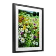 thumbnail image 2 of Stupell Industries Coastal Hillside Fusion Meadow Black Framed Print Under Glass, 17 x 21, by Lee Ann Zirbes, 2 of 8