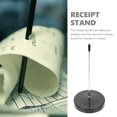 thumbnail image 3 of 4Pcs Straight Rod Paper Holders Desk Memo Holder Office Receipt Organizer, 3 of 9