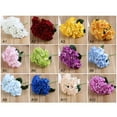 thumbnail image 3 of 1pcs 5 Heads Artificial Hydrangea Silk Flowers with Stems for Wedding Home Party Decor, 3 of 7