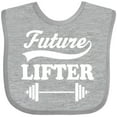thumbnail image 3 of Inktastic Future Lifter Weightlifting Boys Baby Bib, 3 of 4