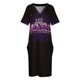 thumbnail image 4 of Vestido suelto con bolsillos para el mes de Adviento, vestido de invitada de boda de verano 2025, vestido de mujer para mujer 2025, 4 of 7