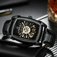 thumbnail image 6 of CHENXI Men Watch Automatic Mechanical Square Dial Clock Male Top Brand Business Tourbillon Leather Waterproof Man Wrist Watch, 6 of 7