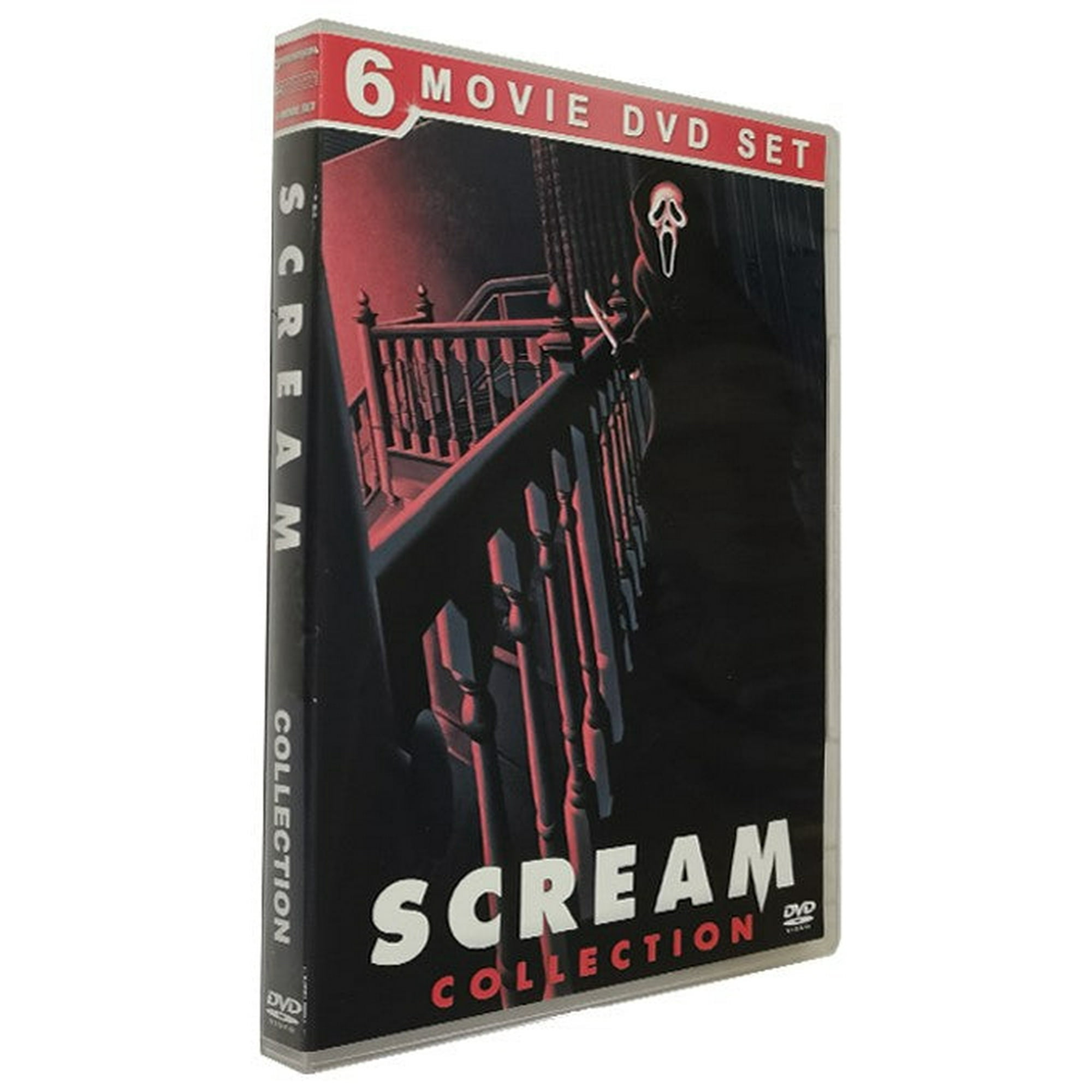 Scream 1-6 DVDセット SCREAM 1-6 MOVIE COMPLETE COLLECTION DVD PART 1 2 3 4 5 6