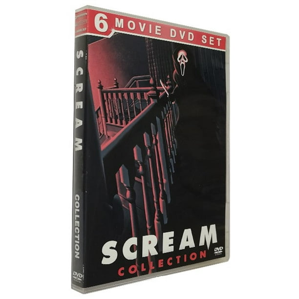 Scream Collection 1-6 Movies (DVD) - Walmart.ca