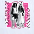 thumbnail image 3 of Barbie - Believe In Yourself - Toddler And Youth Short Sleeve Graphic T-Shirt, 3 of 5