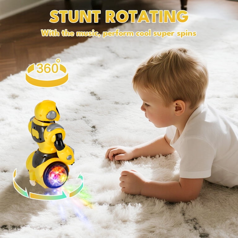 Dammyty Intelligent Dancing Robot with 360° Spinning photo 4