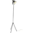 thumbnail image 1 of Adesso Spotlight Steel Silver Adjustable Standing Floor Lamp w/ Tripod Base, 1 of 2